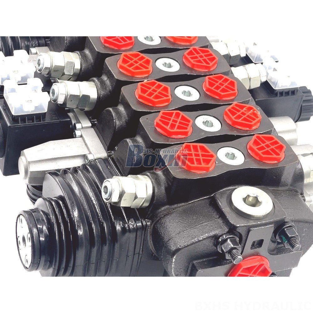OEM/ODM Services: Manual 8 Spool Sectional Directional Valve | Customization Available detail image
